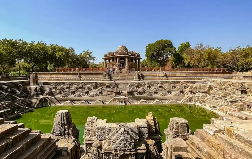 Shakti Shrines (peeth) in Gujarat