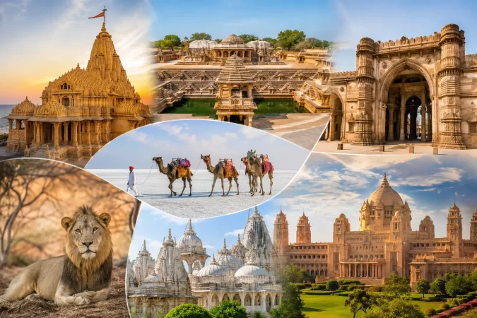Gujarat Tour Packages from Chennai