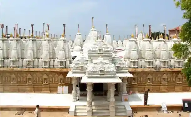 Shree Sankheshwar Prashwanath Jain Derasar, Gandhinagar