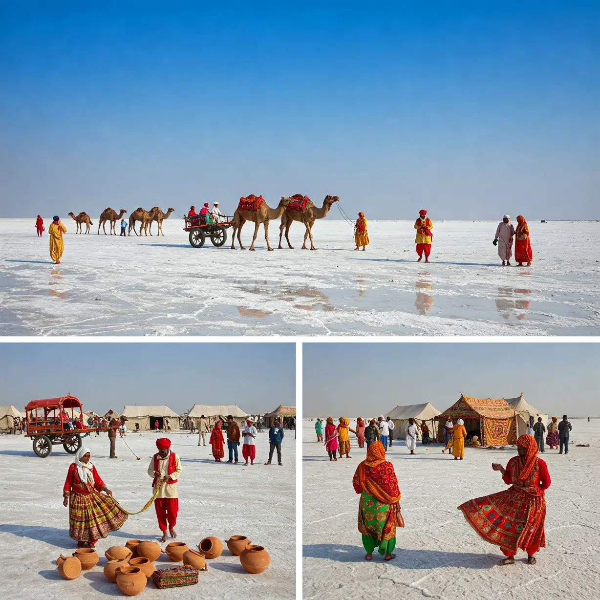 Kutch With Somnath Dwarka Package Tour