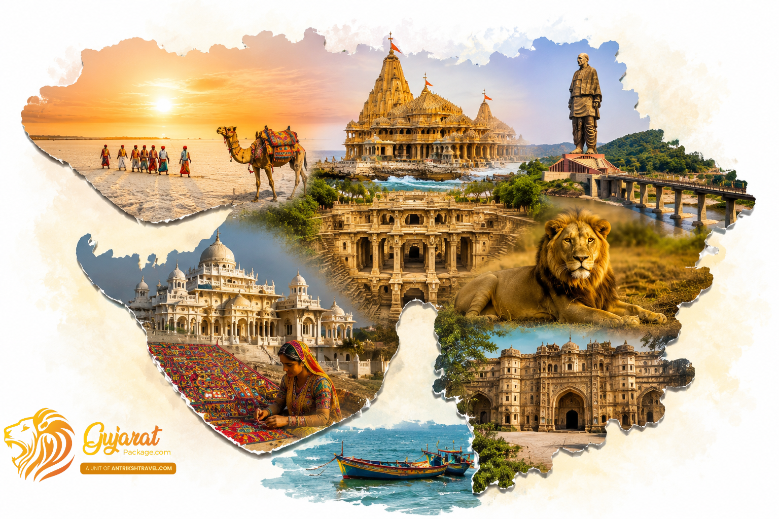 Best Gujarat Tour Packages From Delhi | Book Gujarat Holidays