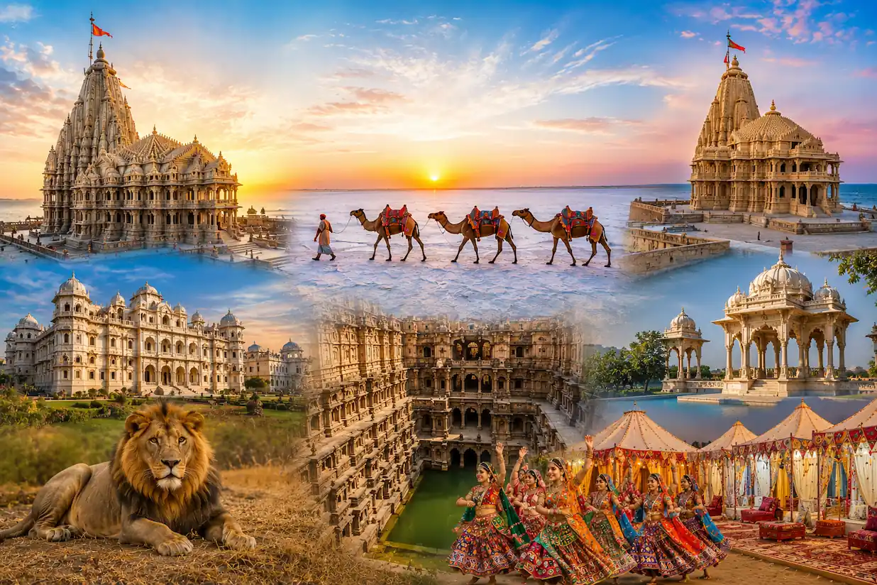 Dwarka Somnath Tour Packages | Spiritual Tour from Delhi