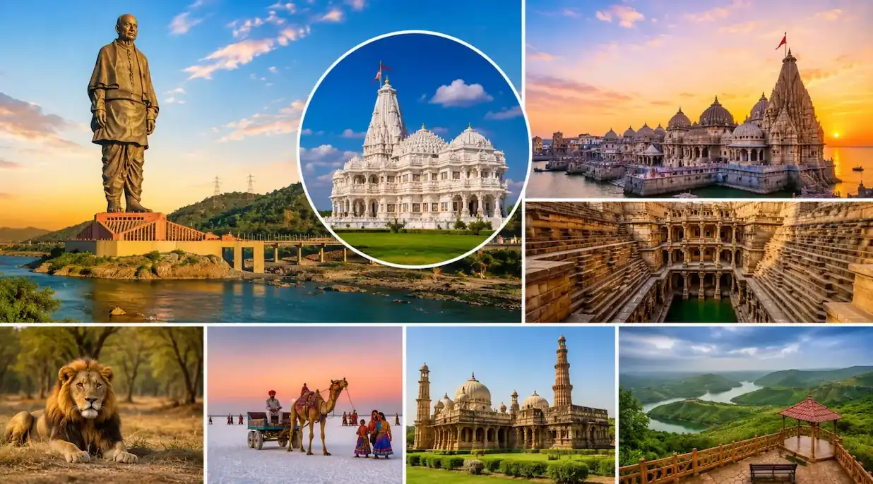 Gujarat Tour Packages | Best Holiday Packages in Gujarat