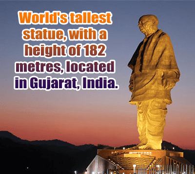 Statue of Unity Tour Package