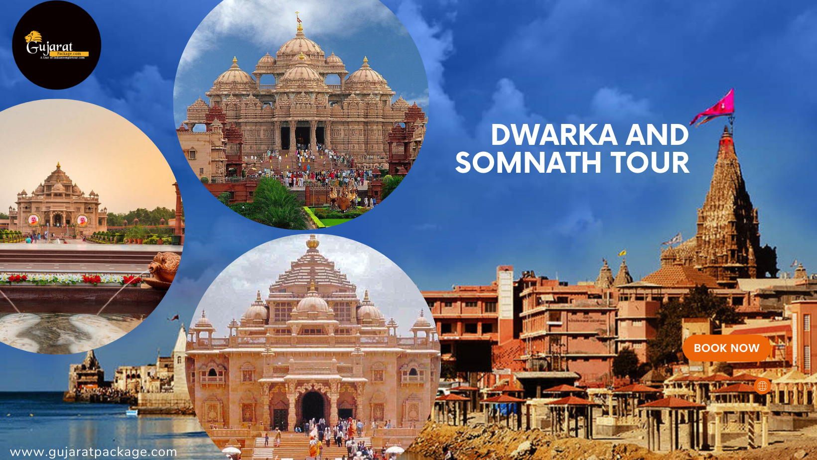 dwarka tour packages from vadodara