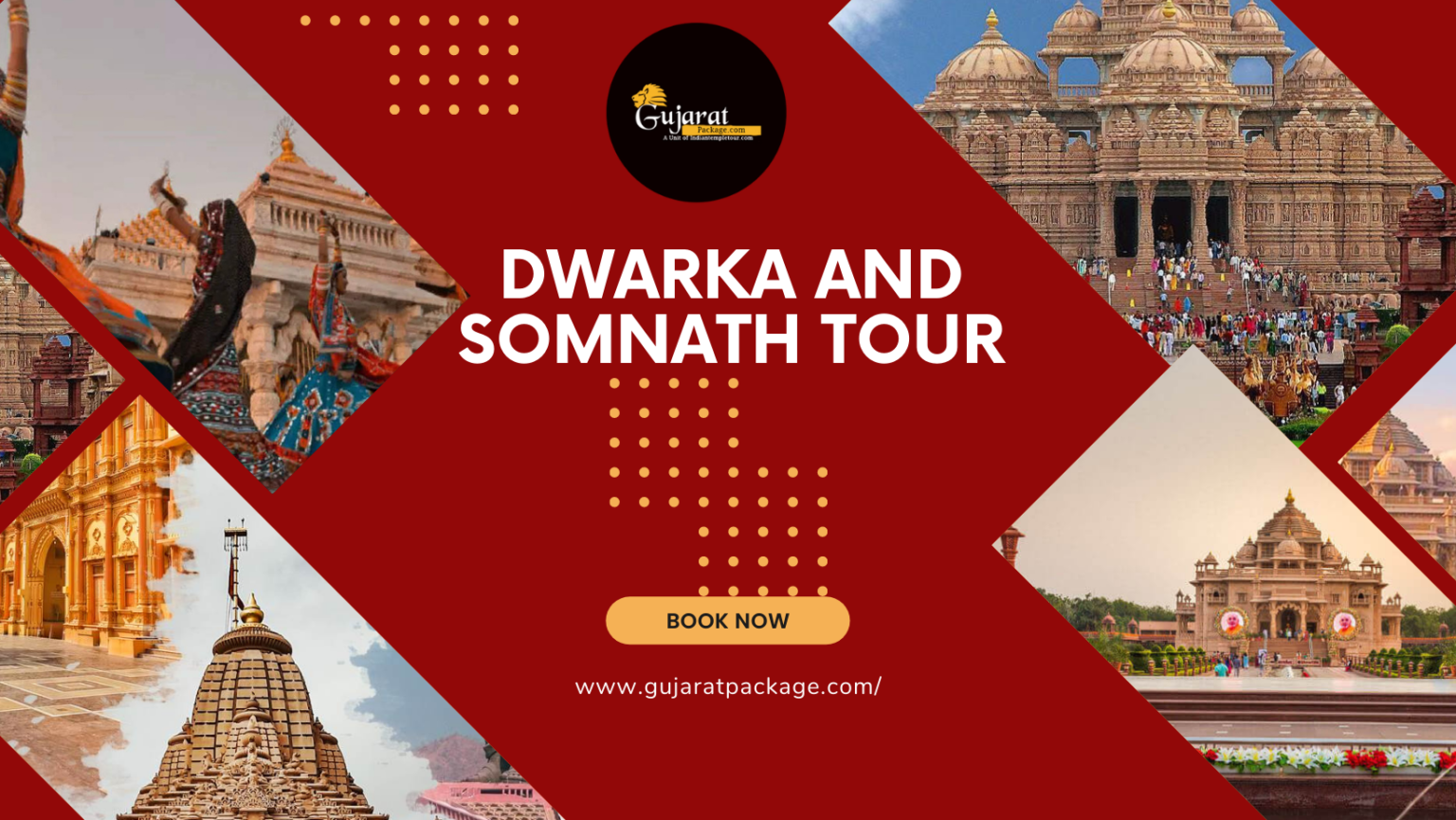 dwarka somnath tour package from mumbai