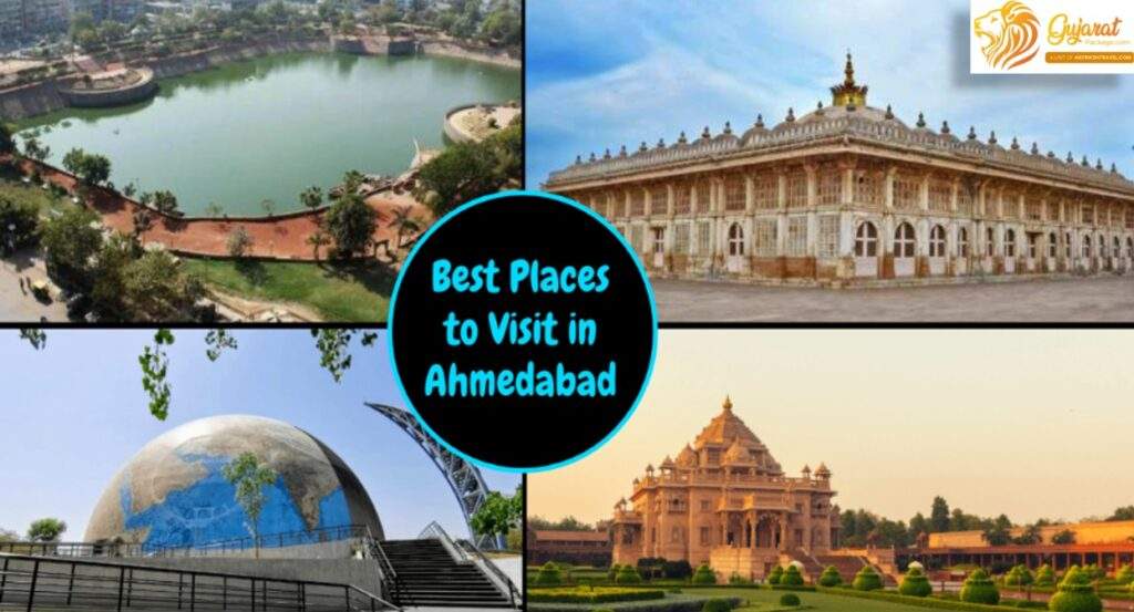 Places to visit in Ahmedabad