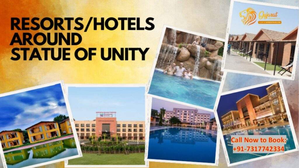 Hotels Near Statue of Unity