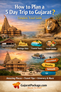 5 days Gujarat trip
