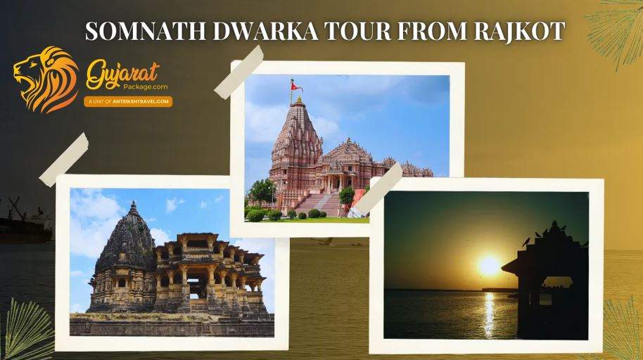 Dwarka Somnath from Rajkot tour