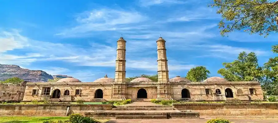 Champaner Pavagarh archeologicalpark
