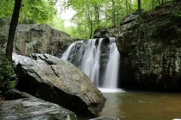 waterfalls