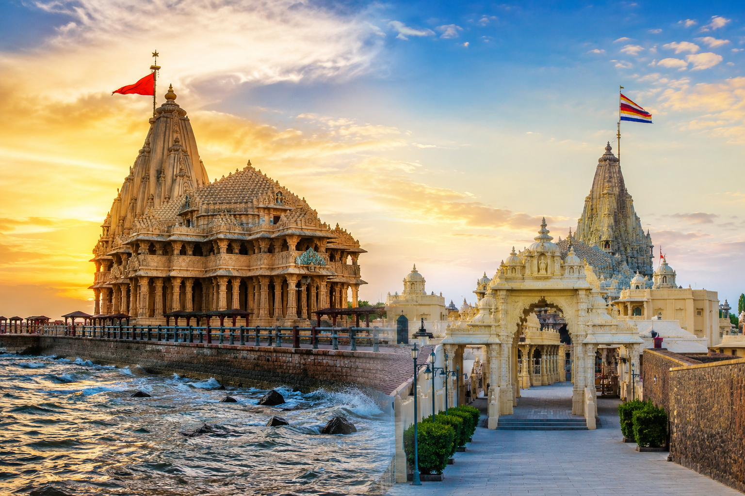 Best Dwarka Somnath Tour Packages for a Spiritual Journey
